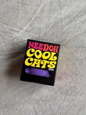 Needoh Cool Cats Kids Learning Toy - Purple